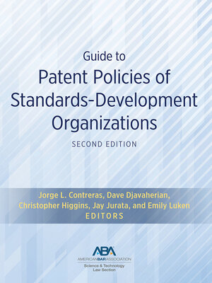 cover image of Guide to Patent Policies of Standards-Development Organizations